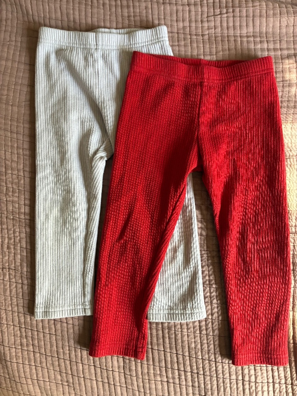 Carters ribbed leggings